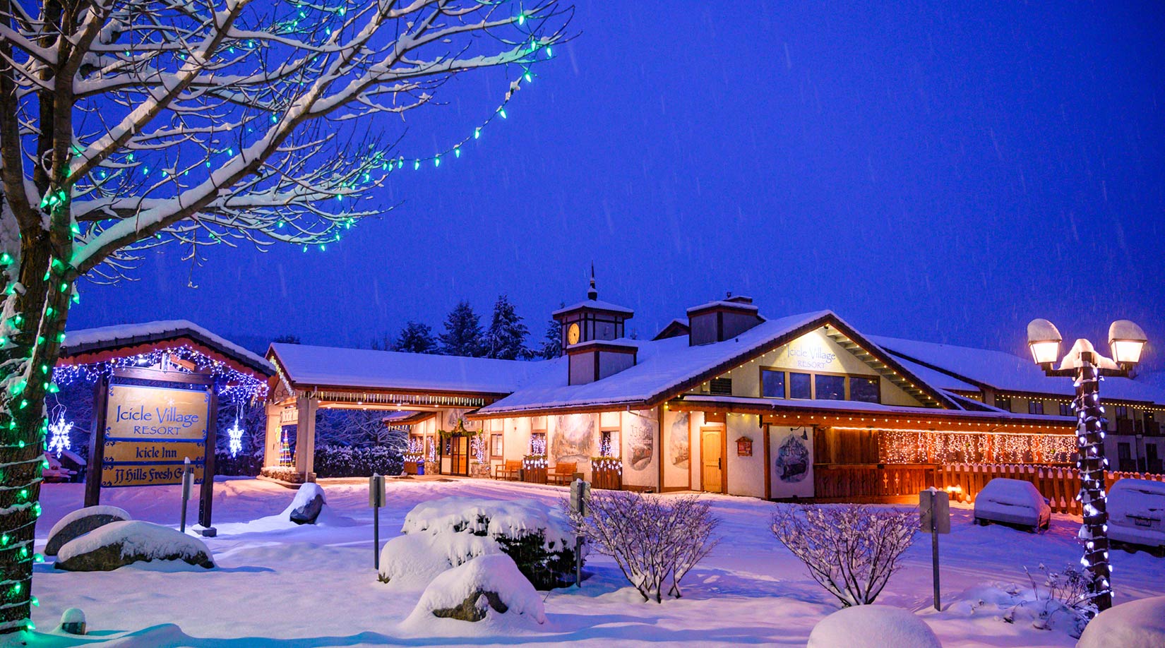 Leavenworth WA Hotels | Icicle Village Resort | Leavenworth Hotel