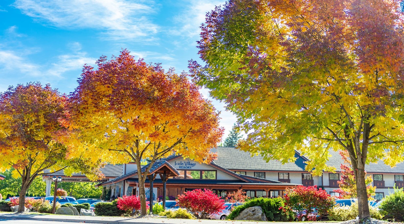 Leavenworth WA Hotels | Icicle Village Resort | Leavenworth Hotel